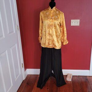 Vintage 1960 Hong Kong Style Pajama/lounge set